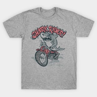 Shark Rider California T-Shirt